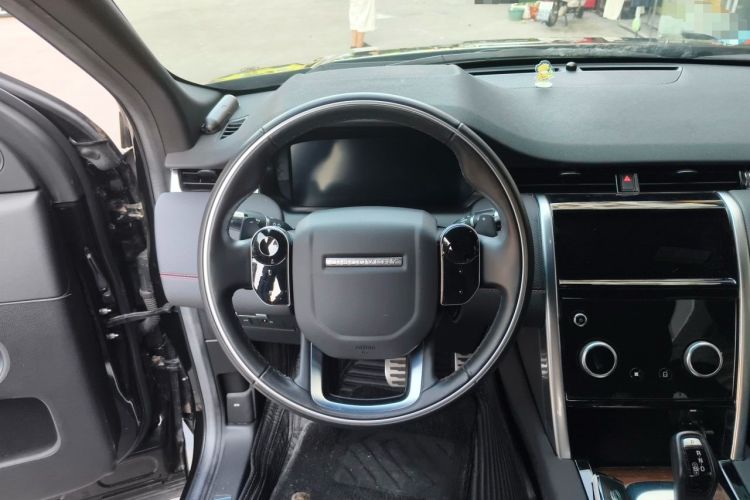 Used Land Rover Discovery Sport 2020 249 PS R-Dynamic Performance Edition Steering Wheel