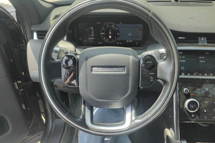 Used Land Rover Discovery Sport 2020 249 PS R-Dynamic Performance Edition Steering Wheel