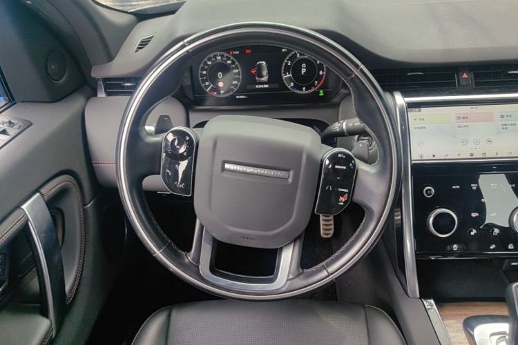 Used Land Rover Discovery Sport 2020 249 PS R-Dynamic Performance Edition Steering Wheel