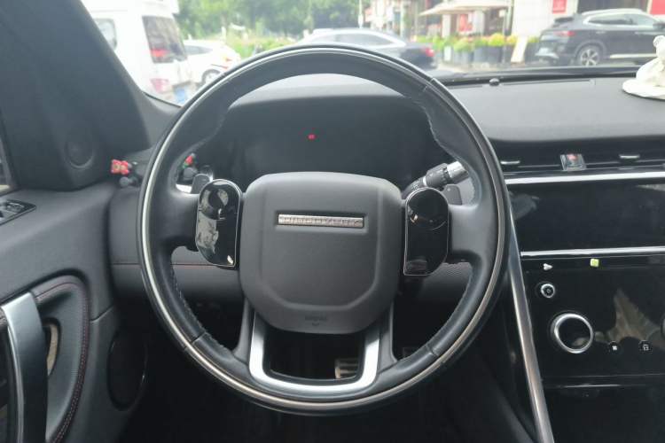 Used Land Rover Discovery Sport 2020 249 PS R-Dynamic Performance Edition Steering Wheel