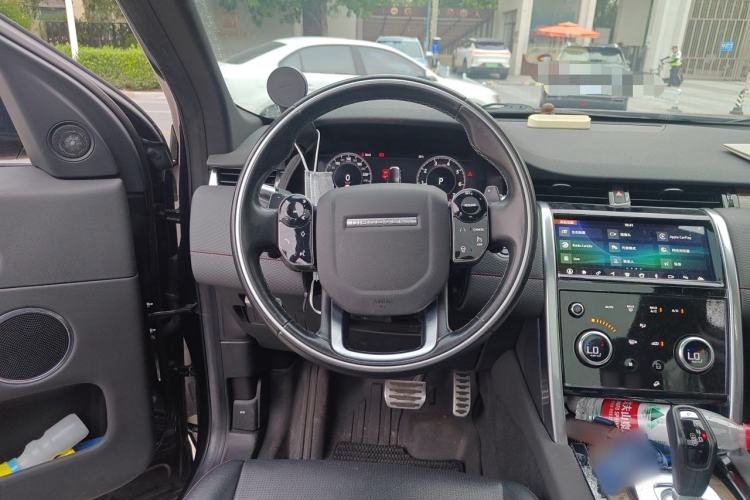 Used Land Rover Discovery Sport 2020 249 PS R-Dynamic Performance Edition Steering Wheel