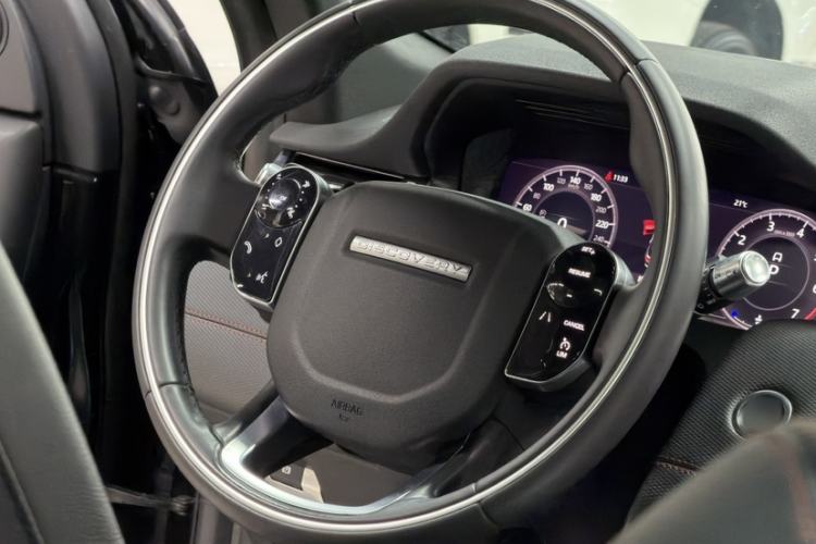 Used Land Rover Discovery Sport 2020 249 PS R-Dynamic Performance Edition Steering Wheel