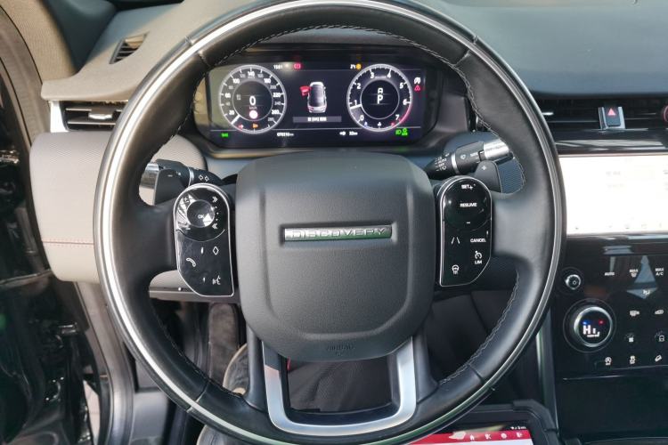 Used Land Rover Discovery Sport 2020 249 PS R-Dynamic Performance Edition Steering Wheel