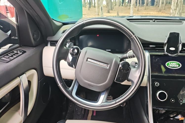 Used Land Rover Discovery Sport 2020 249 PS R-Dynamic Performance Edition Steering Wheel