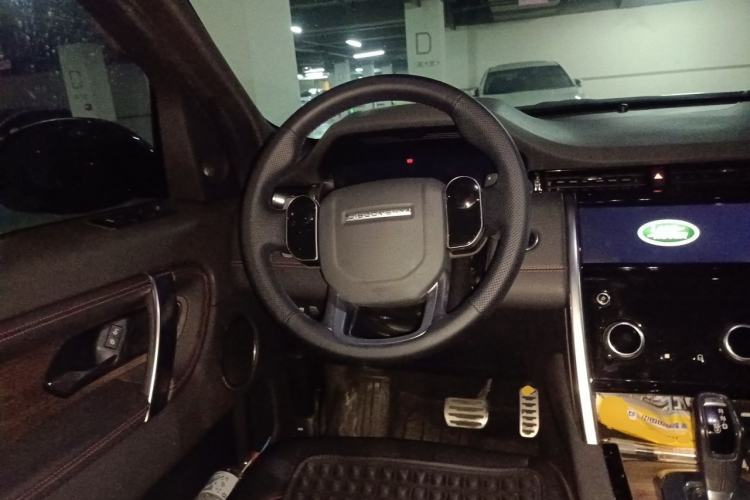 Used Land Rover Discovery Sport 2020 249 PS R-Dynamic Performance Edition Steering Wheel