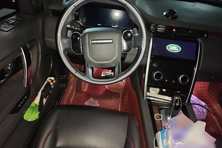 Used Land Rover Discovery Sport 2020 249 PS R-Dynamic Performance Tech Edition 5 Seats Steering Wheel
