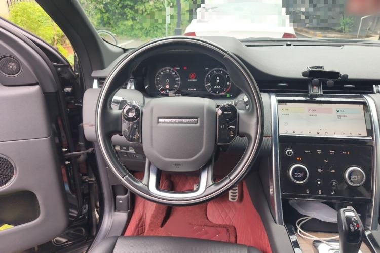 Used Land Rover Discovery Sport 2020 249 PS R-Dynamic Performance Edition Steering Wheel