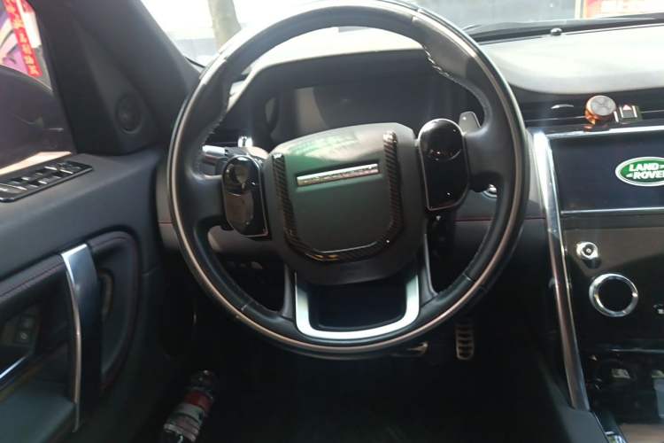 Used Land Rover Discovery Sport 2020 249 PS R-Dynamic Performance Edition Steering Wheel