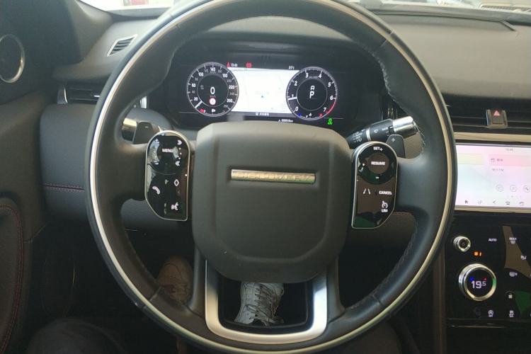Used Land Rover Discovery Sport 2020 249 PS R-Dynamic Performance Edition Steering Wheel