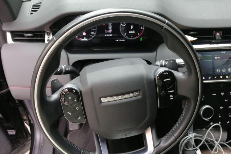 Used Land Rover Discovery Sport 2020 249 PS R-Dynamic Performance Edition Steering Wheel