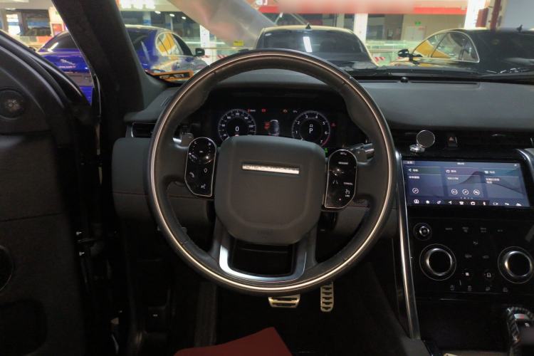 Used Land Rover Discovery Sport 2020 249 PS R-Dynamic Performance Edition Steering Wheel