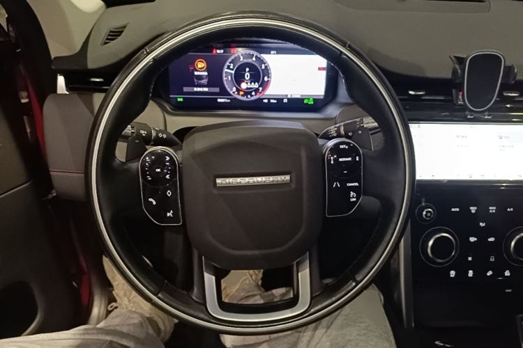 Used Land Rover Discovery Sport 2020 249 PS R-Dynamic Performance Edition Steering Wheel