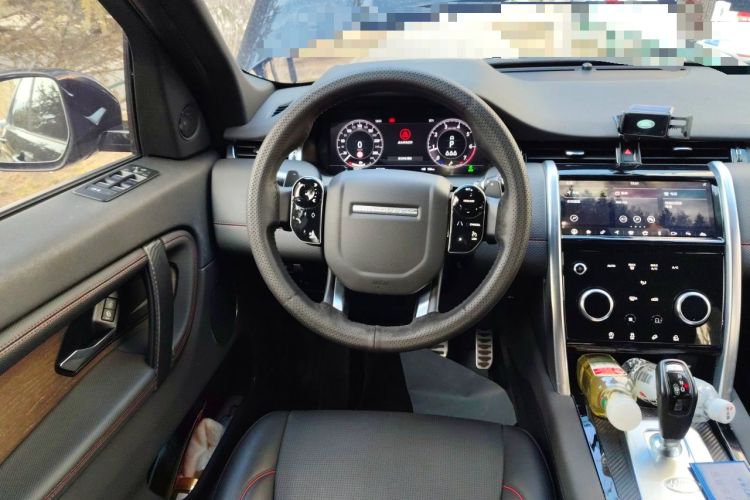 Used Land Rover Discovery Sport 2020 249 PS R-Dynamic Performance Edition Steering Wheel