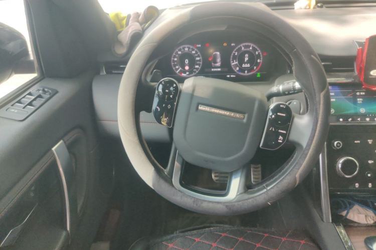 Used Land Rover Discovery Sport 2020 249 PS R-Dynamic Performance Edition Steering Wheel