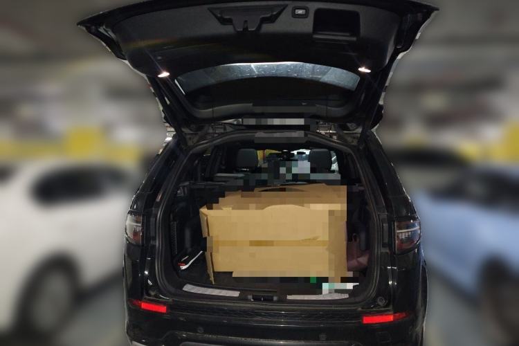 Used Land Rover Discovery Sport 2020 249 PS R-Dynamic Performance Edition Trunk