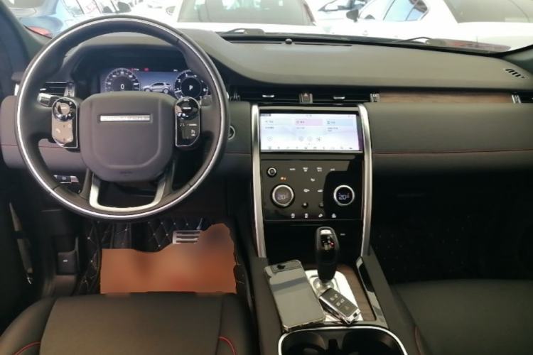 Used Land Rover Discovery Sport 2020 249 PS R-Dynamic Performance Edition Center Console