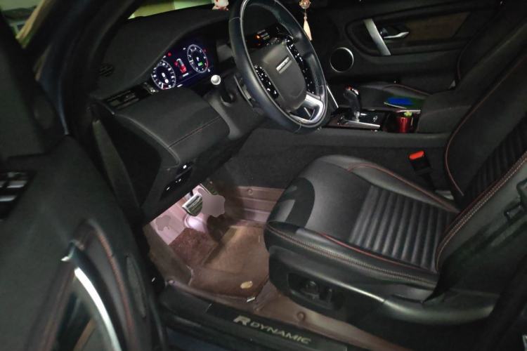 Used Land Rover Discovery Sport 2020 249 PS R-Dynamic Performance Tech Edition 5 Seats Driver Seat