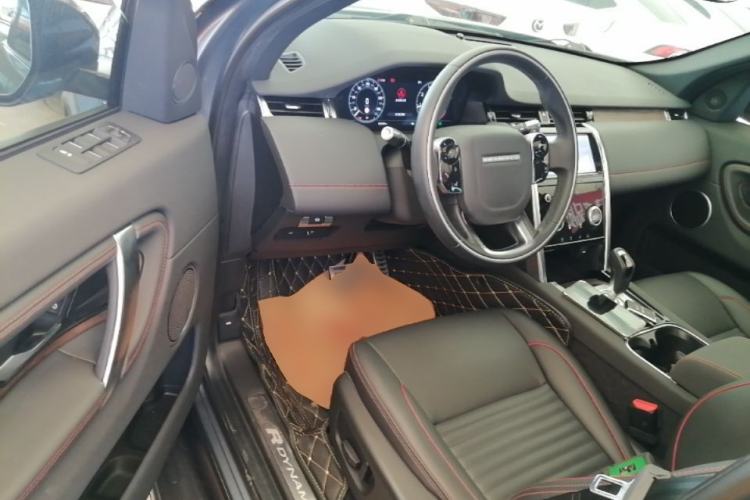 Used Land Rover Discovery Sport 2020 249 PS R-Dynamic Performance Edition Driver Seat