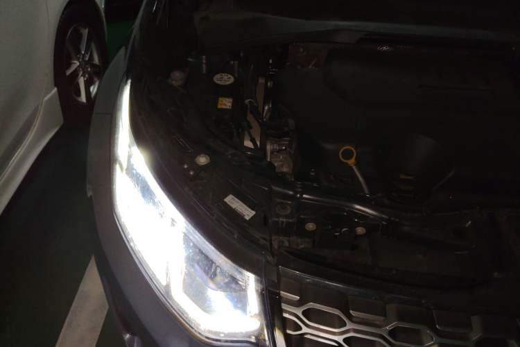 Used Land Rover Discovery Sport 2020 249 PS R-Dynamic Luxury Custom Edition Engine Bay Right