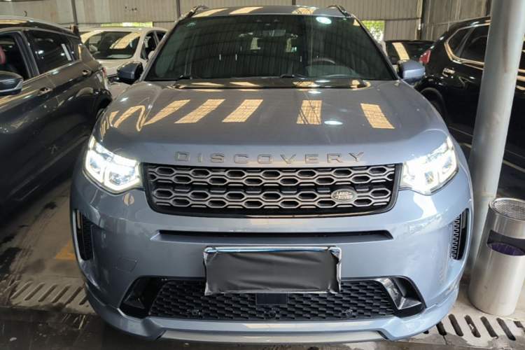 Used Land Rover Discovery Sport 2020 249 PS R-Dynamic Performance Tech Edition 7 Seats Front