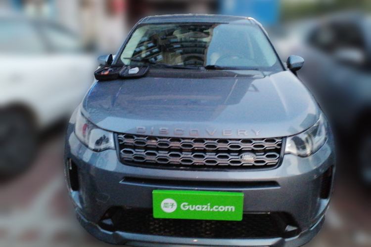 Used Land Rover Discovery Sport 2020 249 PS R-Dynamic Performance Tech Edition 5 Seats Front