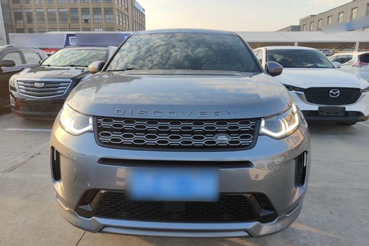Used Land Rover Discovery Sport 2020 249 PS R-Dynamic Performance Tech Edition 7 Seats Front