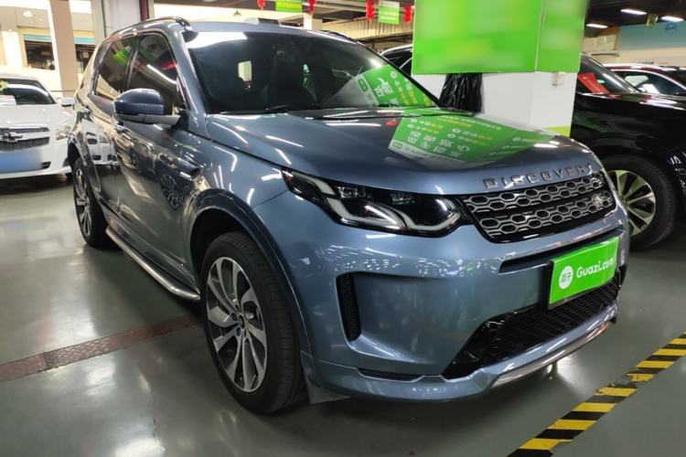 Used Land Rover Discovery Sport 2020 249 PS R-Dynamic Performance Edition Front Right 45 Deg
