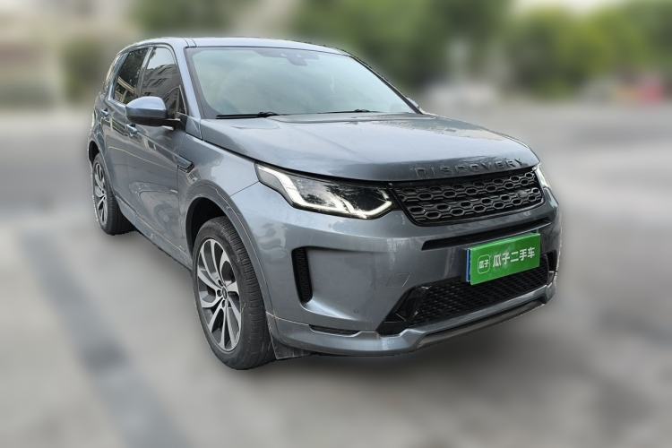 Used Land Rover Discovery Sport 2020 249 PS R-Dynamic Performance Edition Front Right 45 Deg