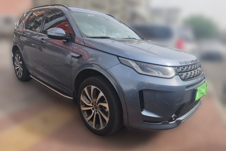 Used Land Rover Discovery Sport 2020 249 PS R-Dynamic Performance Edition Front Right 45 Deg