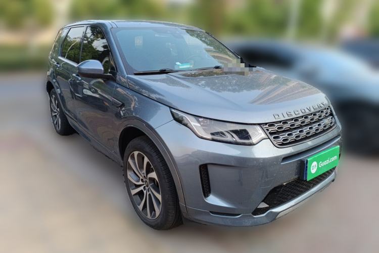 Used Land Rover Discovery Sport 2020 249 PS R-Dynamic Performance Edition Front Right 45 Deg