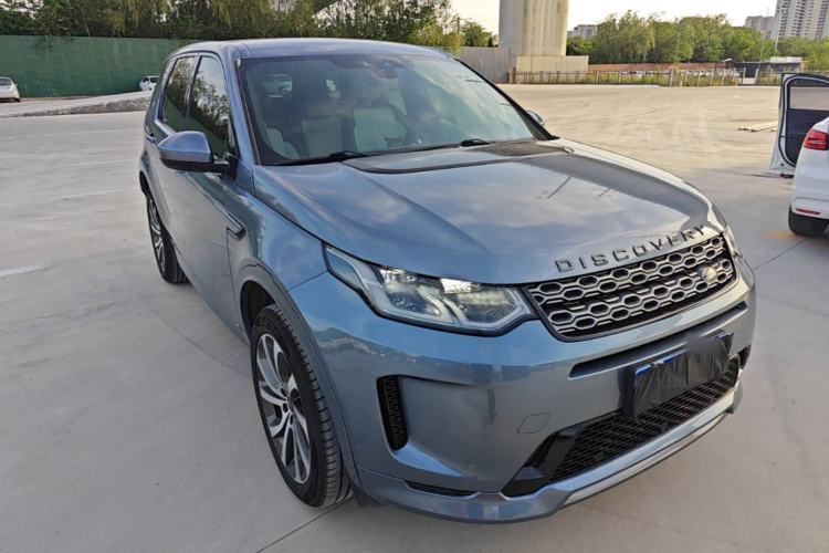 Used Land Rover Discovery Sport 2020 249 PS R-Dynamic Performance Edition Front Right 45 Deg