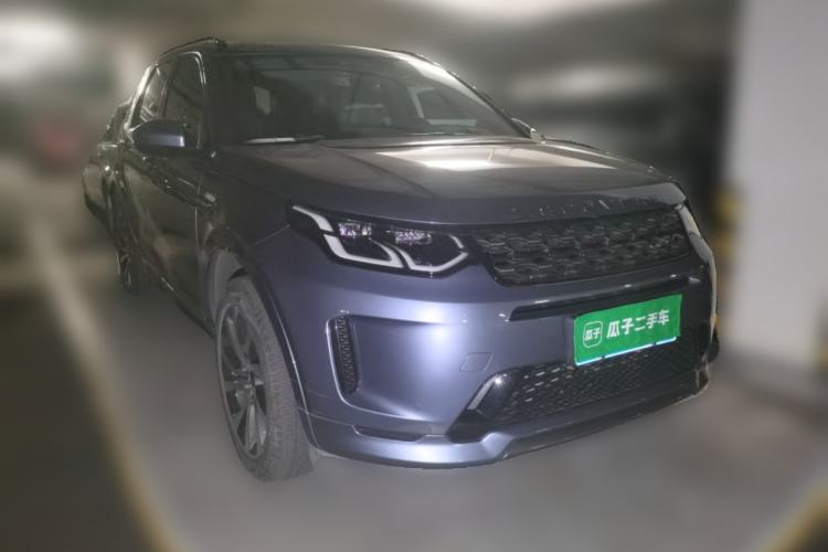Used Land Rover Discovery Sport 2020 249 PS R-Dynamic Performance Edition Front Right 45 Deg
