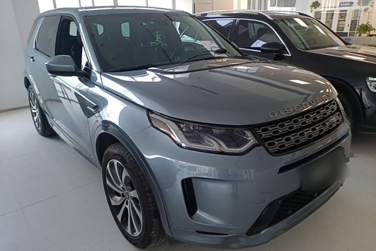 Used Land Rover Discovery Sport 2020 249 PS R-Dynamic Performance Edition Front Right 45 Deg