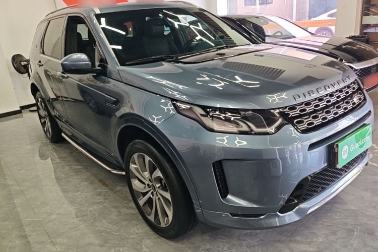 Used Land Rover Discovery Sport 2020 249 PS R-Dynamic Performance Edition Front Right 45 Deg