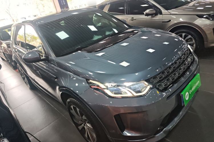 Used Land Rover Discovery Sport 2020 249 PS R-Dynamic Performance Edition Front Right 45 Deg