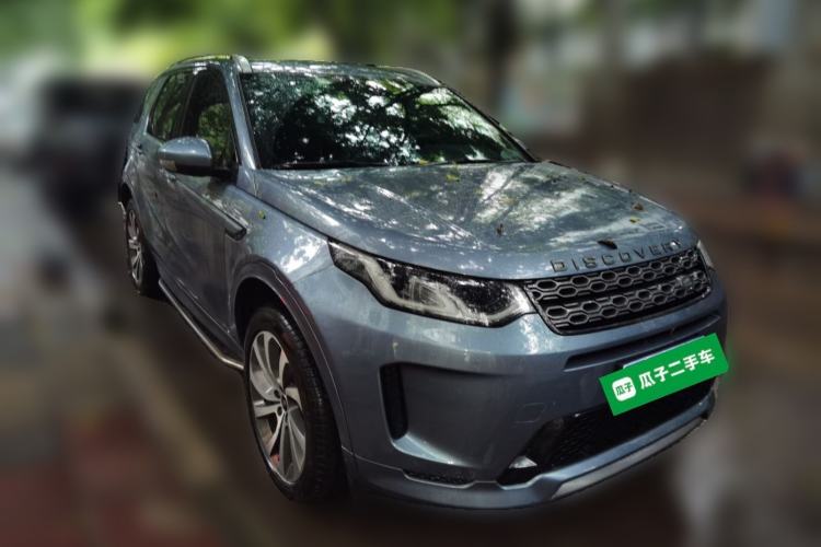 Used Land Rover Discovery Sport 2020 249 PS R-Dynamic Performance Edition Front Right 45 Deg