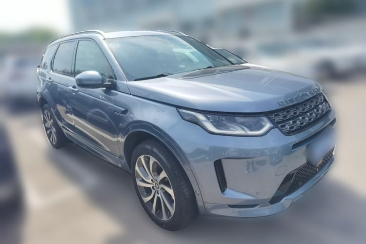 Used Land Rover Discovery Sport 2020 249 PS R-Dynamic Performance Tech Edition 5 Seats Front Right 45 Deg