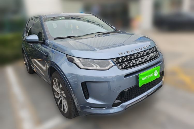 Used Land Rover Discovery Sport 2020 249 PS R-Dynamic Performance Edition Front Right 45 Deg