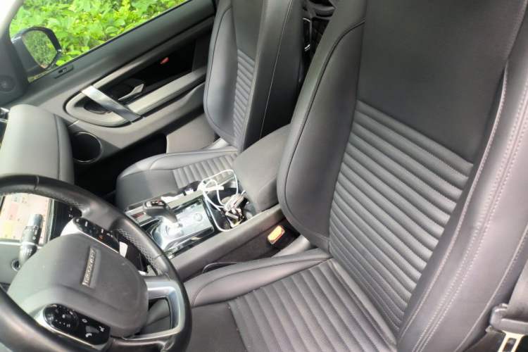 Used Land Rover Discovery Sport 2020 200 PS Family Edition Left Front Seat