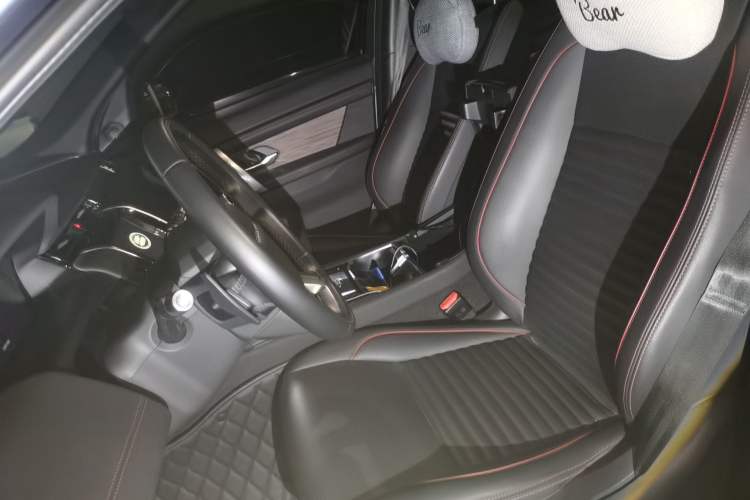 Used Land Rover Discovery Sport 2020 249 PS R-Dynamic Performance Edition Left Front Seat
