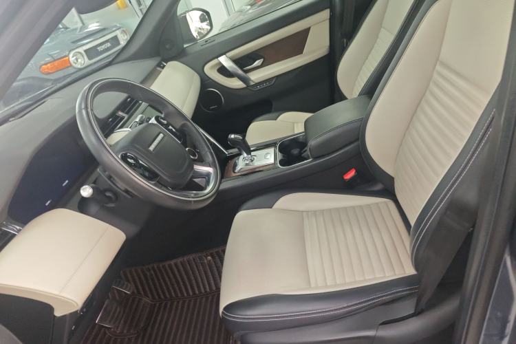 Used Land Rover Discovery Sport 2020 249 PS R-Dynamic Performance Tech Edition 7 Seats Left Front Seat