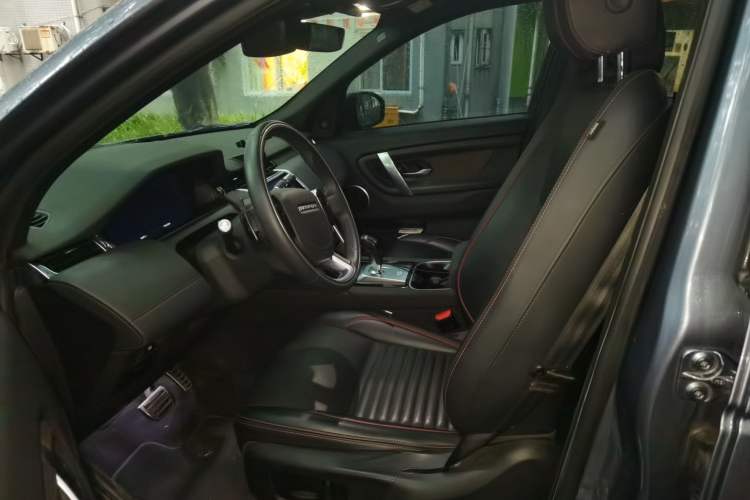 Used Land Rover Discovery Sport 2020 249 PS R-Dynamic Performance Edition Left Front Seat