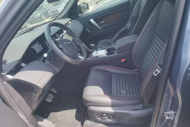 Used Land Rover Discovery Sport 2020 249 PS R-Dynamic Performance Tech Edition 5 Seats Left Front Seat