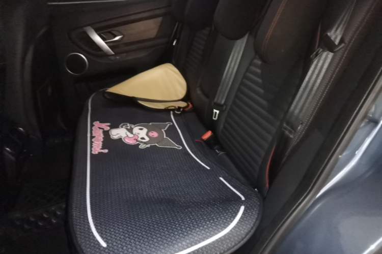 Used Land Rover Discovery Sport 2020 249 PS R-Dynamic Performance Edition Left Rear Seat