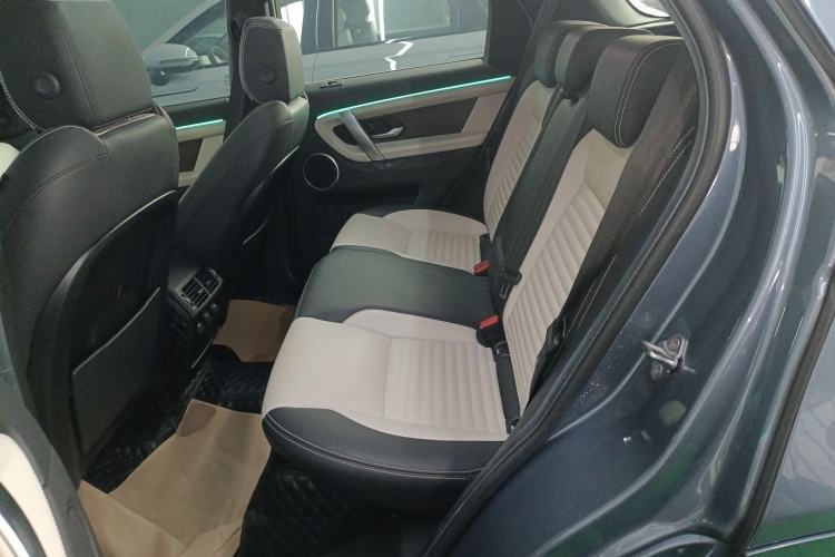 Used Land Rover Discovery Sport 2020 249 PS R-Dynamic Performance Edition Left Rear Seat