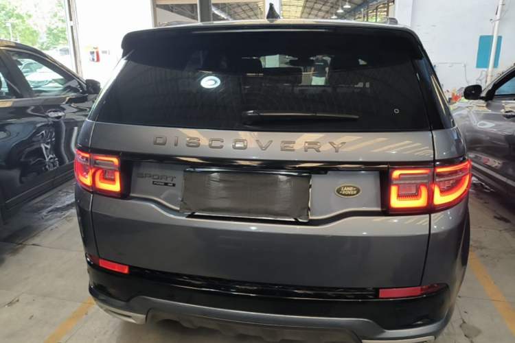 Used Land Rover Discovery Sport 2020 249 PS R-Dynamic Performance Tech Edition 7 Seats Rear