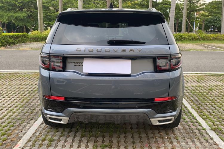 Used Land Rover Discovery Sport 2020 249 PS R-Dynamic Performance Tech Edition 5 Seats Rear