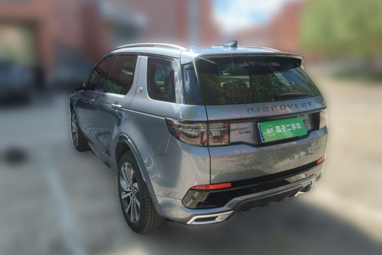 Used Land Rover Discovery Sport 2020 249 PS R-Dynamic Performance Edition Rear Left 45 Deg