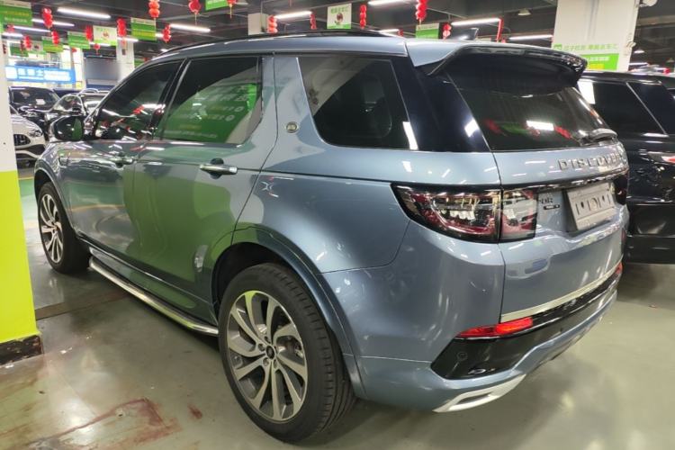 Used Land Rover Discovery Sport 2020 249 PS R-Dynamic Performance Edition Rear Left 45 Deg