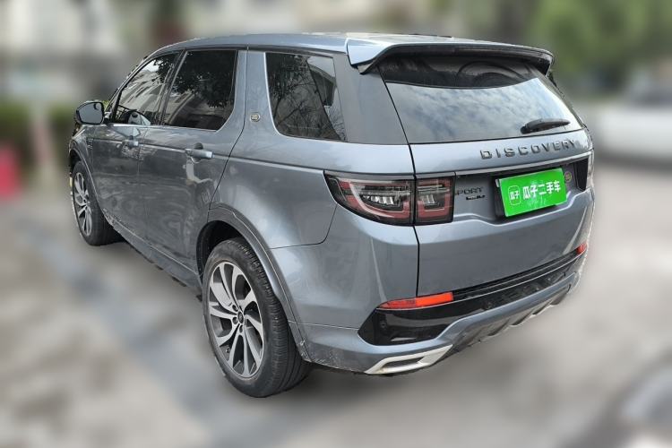Used Land Rover Discovery Sport 2020 249 PS R-Dynamic Performance Edition Rear Left 45 Deg